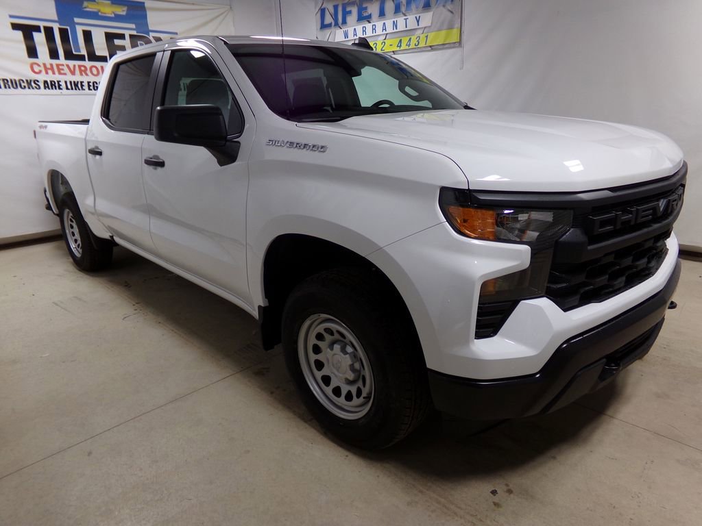 New 2026 Chevrolet Silverado 1500 W/T w/ WT Value Package