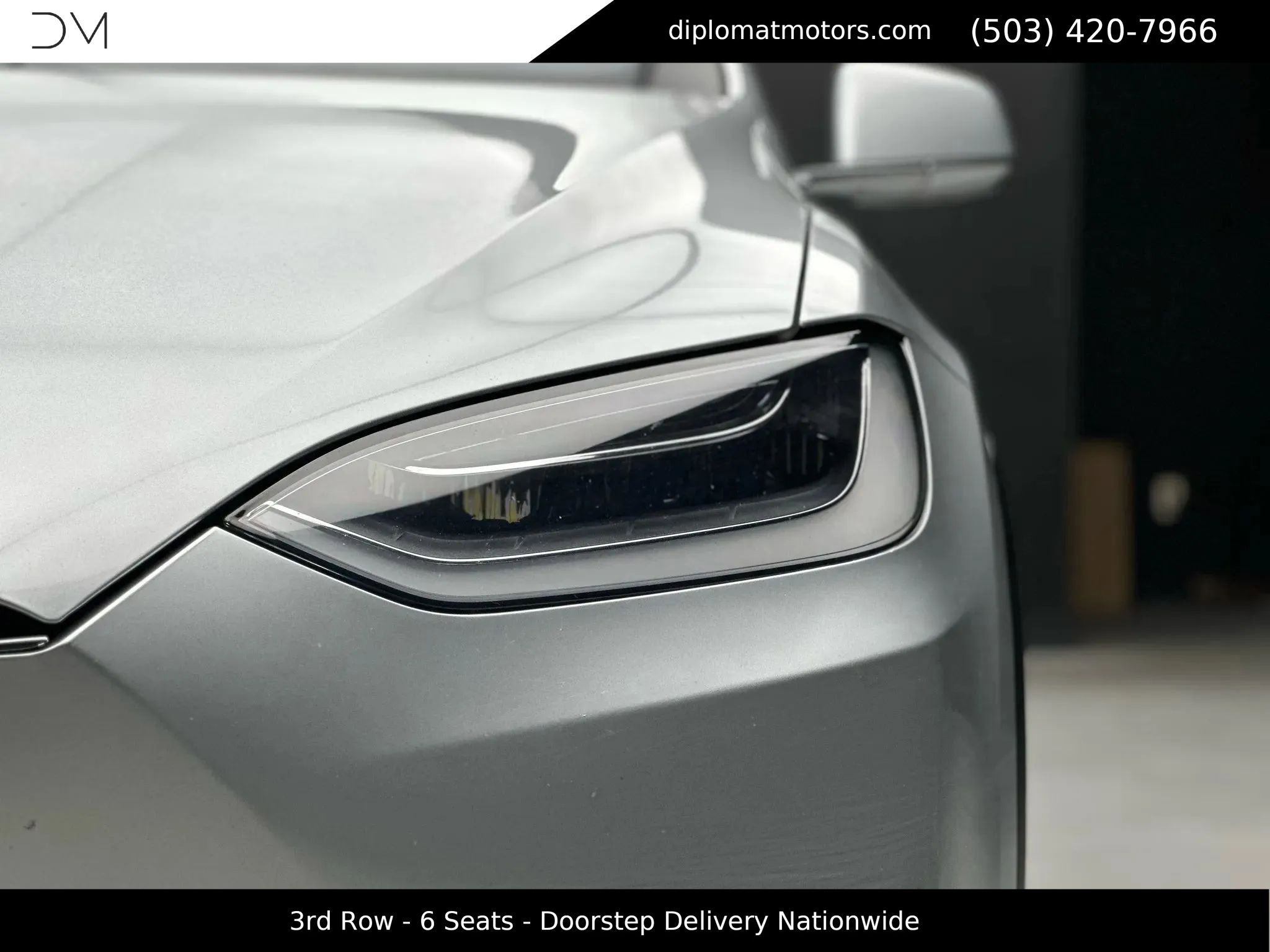 Used 2017 Tesla Model X 100D image 13