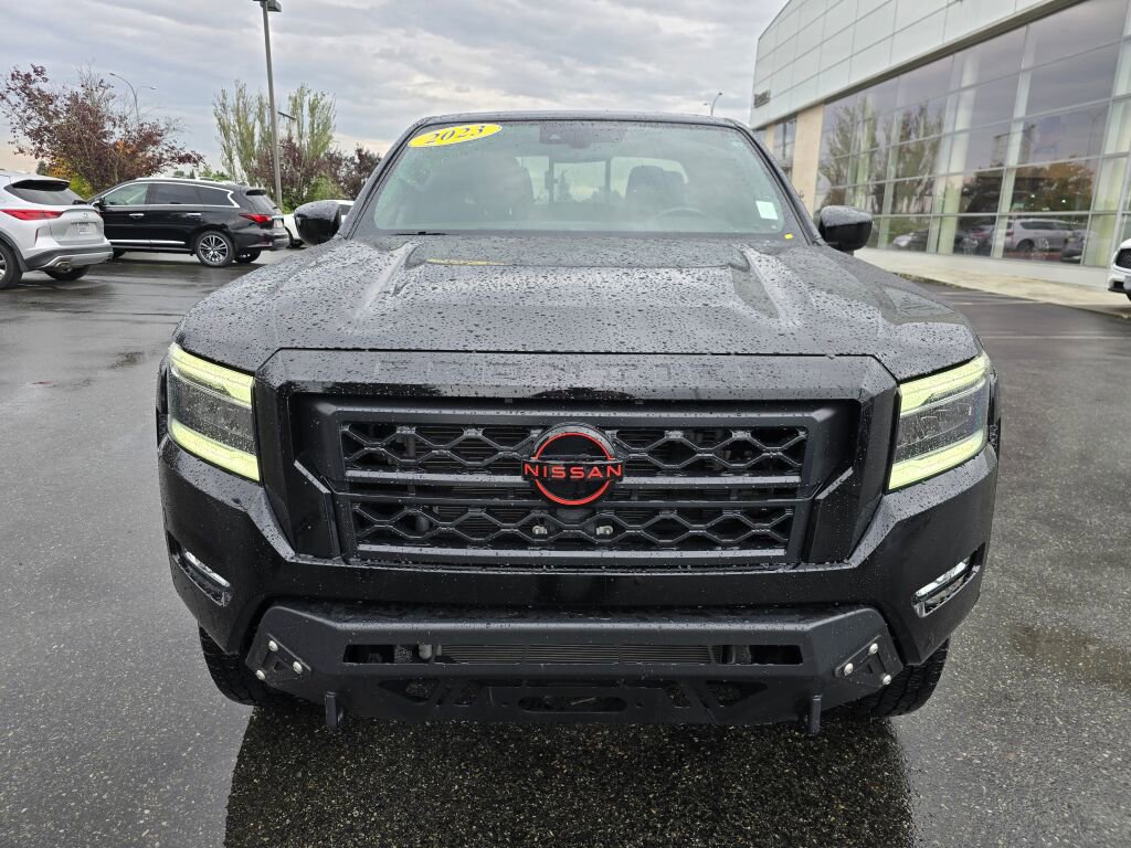 Used 2023 Nissan Frontier PRO-4X w/ Tow Package image 2