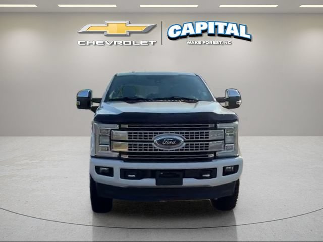 Used 2018 Ford F350 Platinum w/ Platinum Ultimate Package AWD/4WD image 10