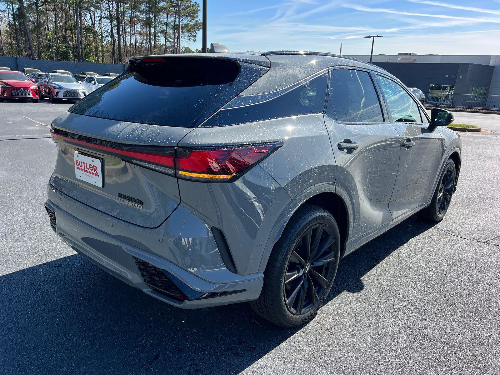 New 2026 Lexus RX 500h F Sport image 6