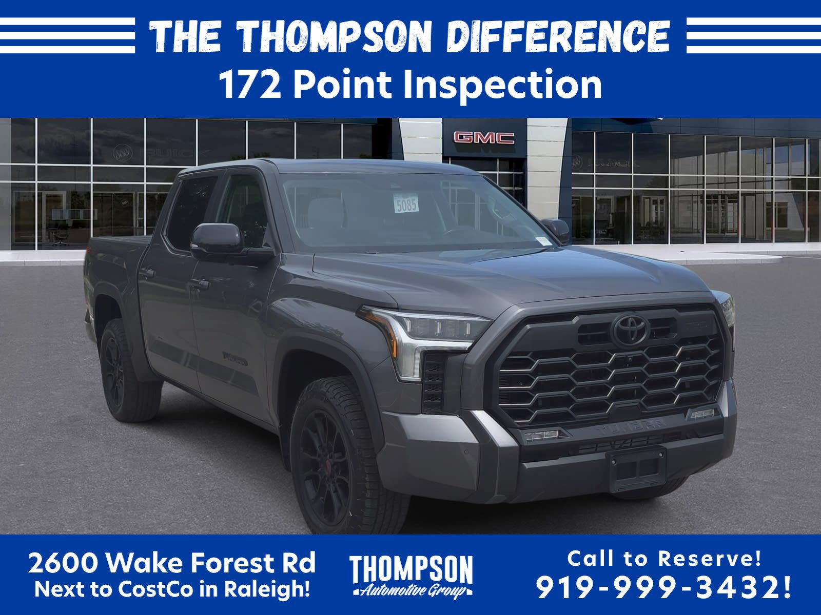 Used 2024 Toyota Tundra Limited w/ TRD Off-Road Package AWD/4WD image 1