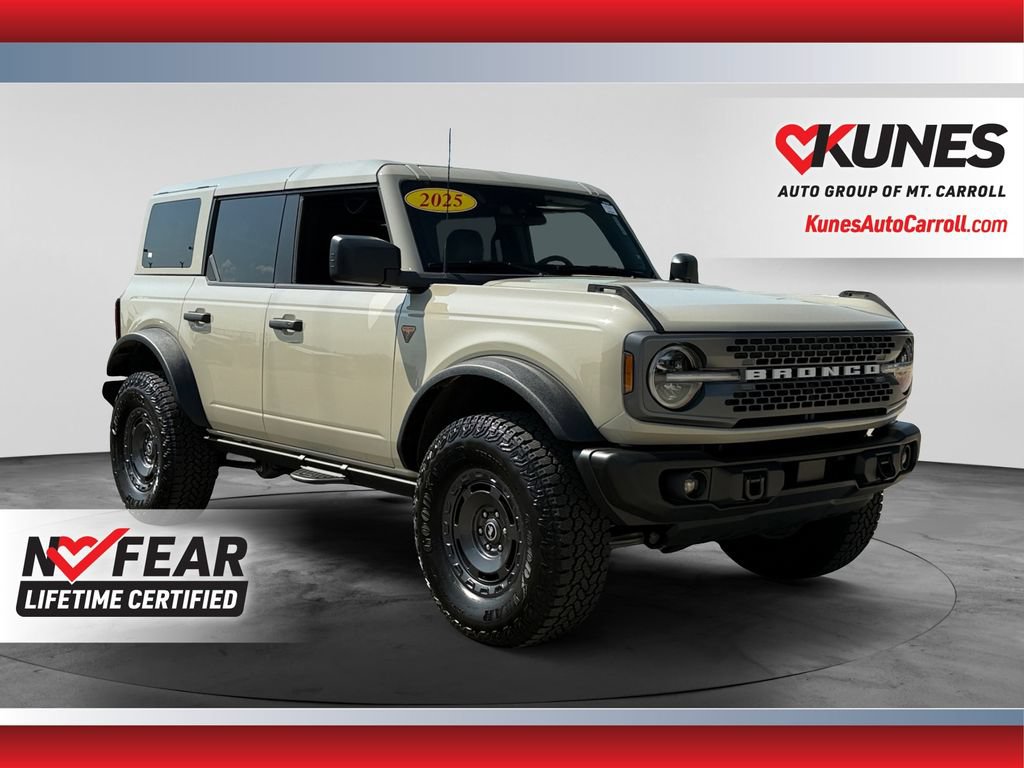 Used 2025 Ford Bronco Badlands w/ Sasquatch Package