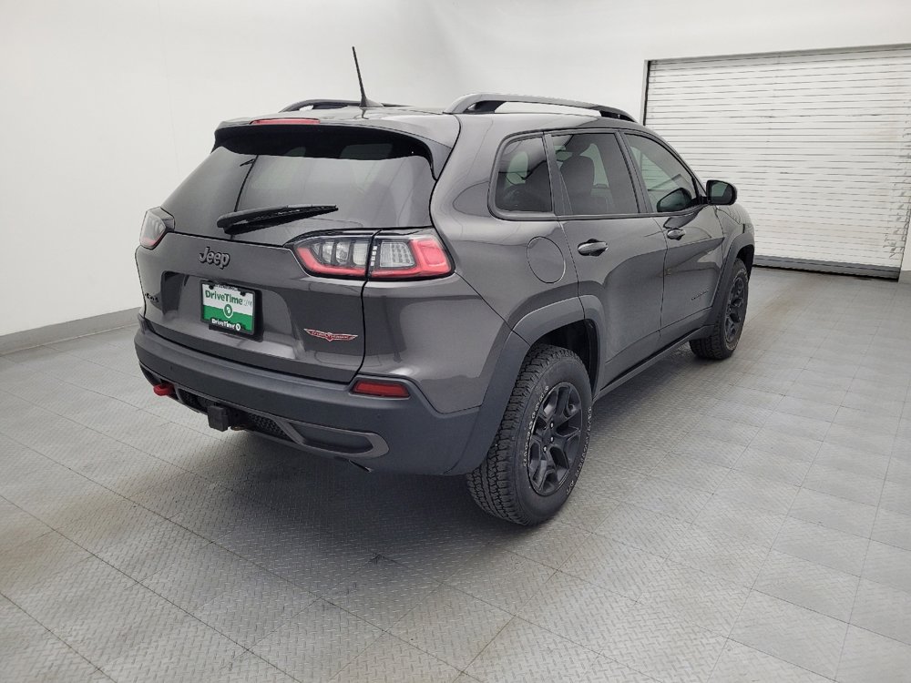 Used 2022 Jeep Cherokee Trailhawk w/ Trailer Tow Group image 9