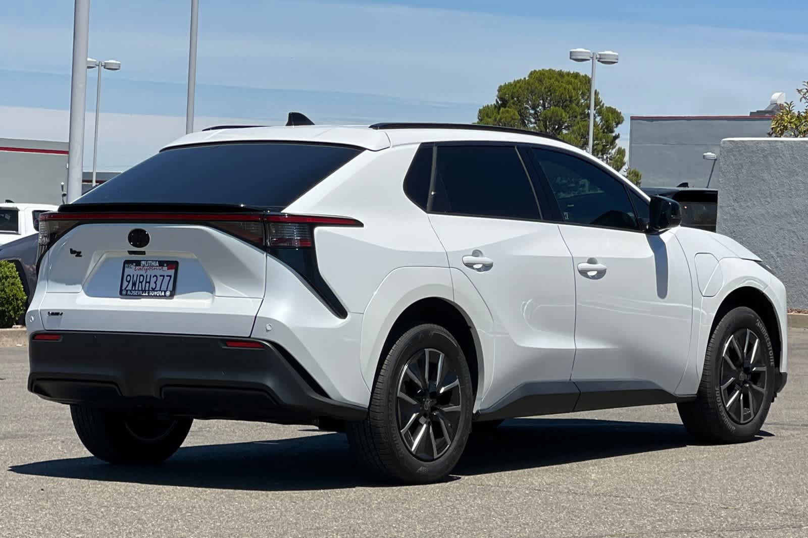 Certified 2026 Toyota bZ FWD image 2