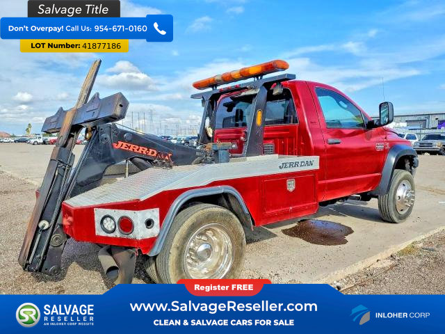 Used 2008 Dodge Ram 4500 Truck 2WD Regular Cab w/ 2GG SLT Cpos Pkg image 5
