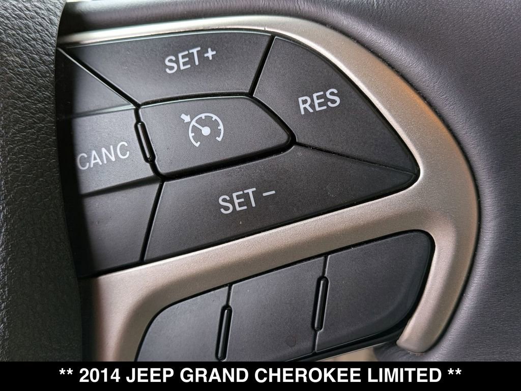 Used 2014 Jeep Grand Cherokee Limited AWD/4WD image 7