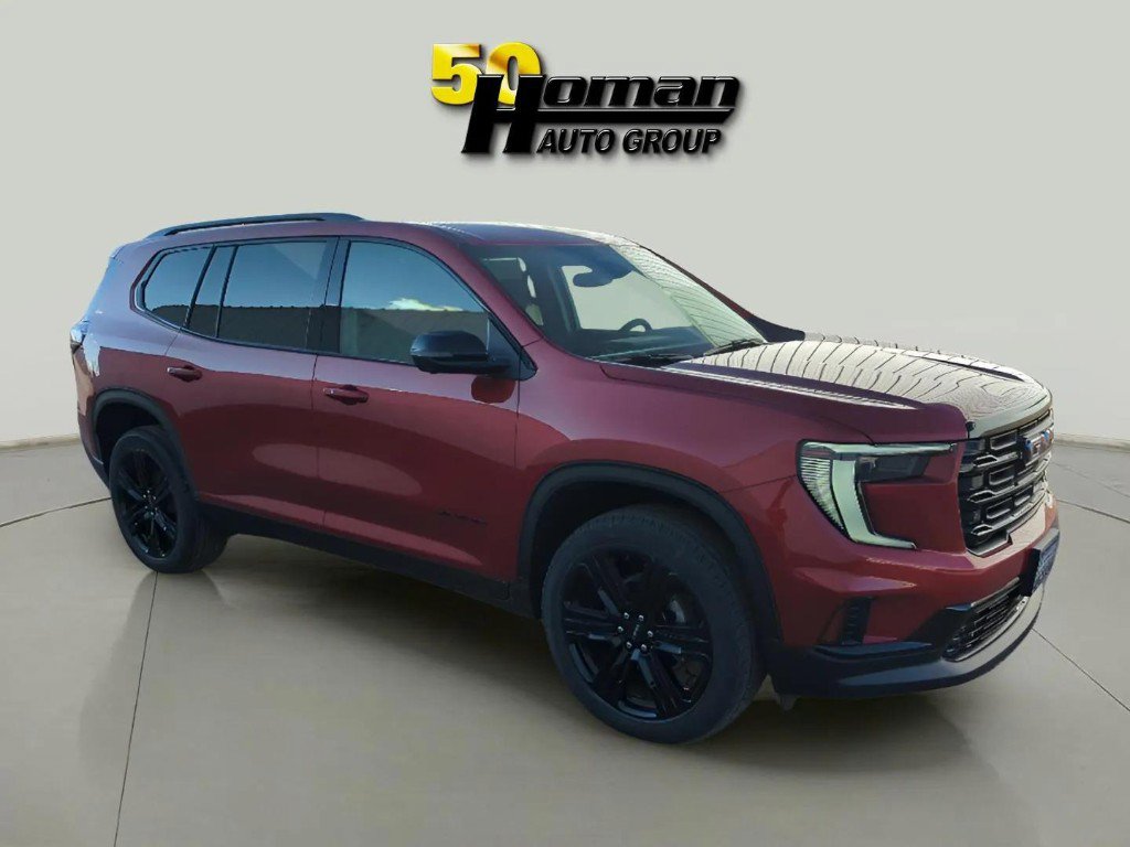 New 2025 GMC Acadia Elevation w/ Black Edition FWD image 3