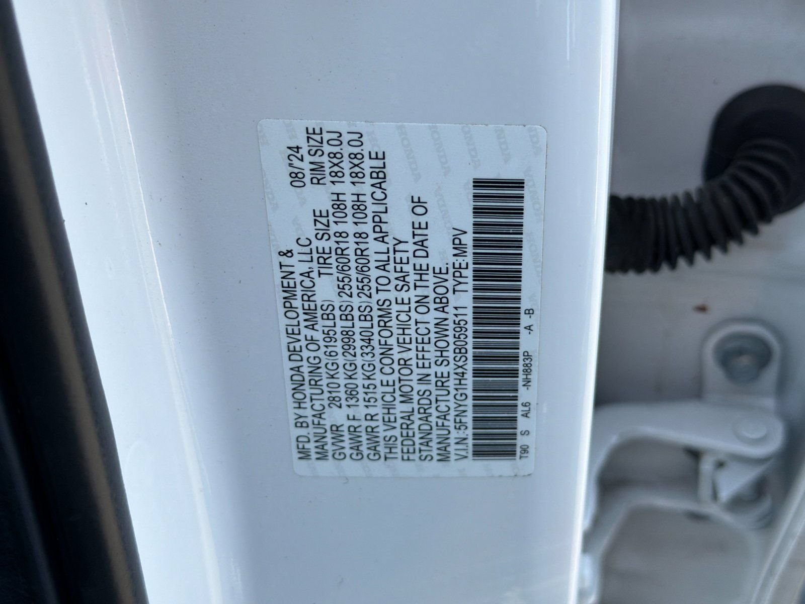 Used 2025 Honda Pilot EX-L image 27