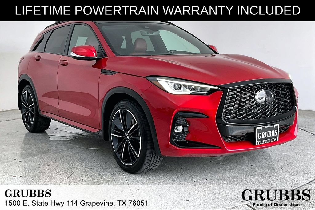 Certified 2025 INFINITI QX50 Sport