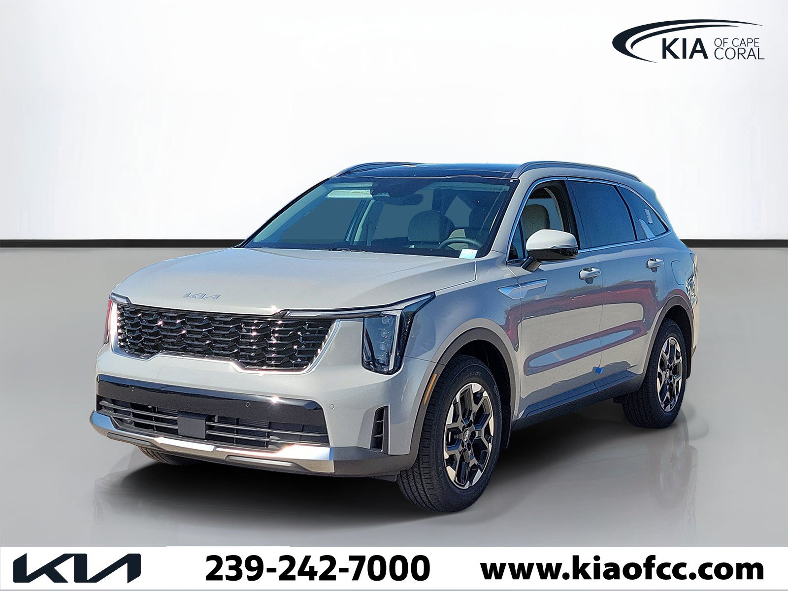 New 2026 Kia Sorento S w/ S Panoramic Sunroof Package FWD image 3