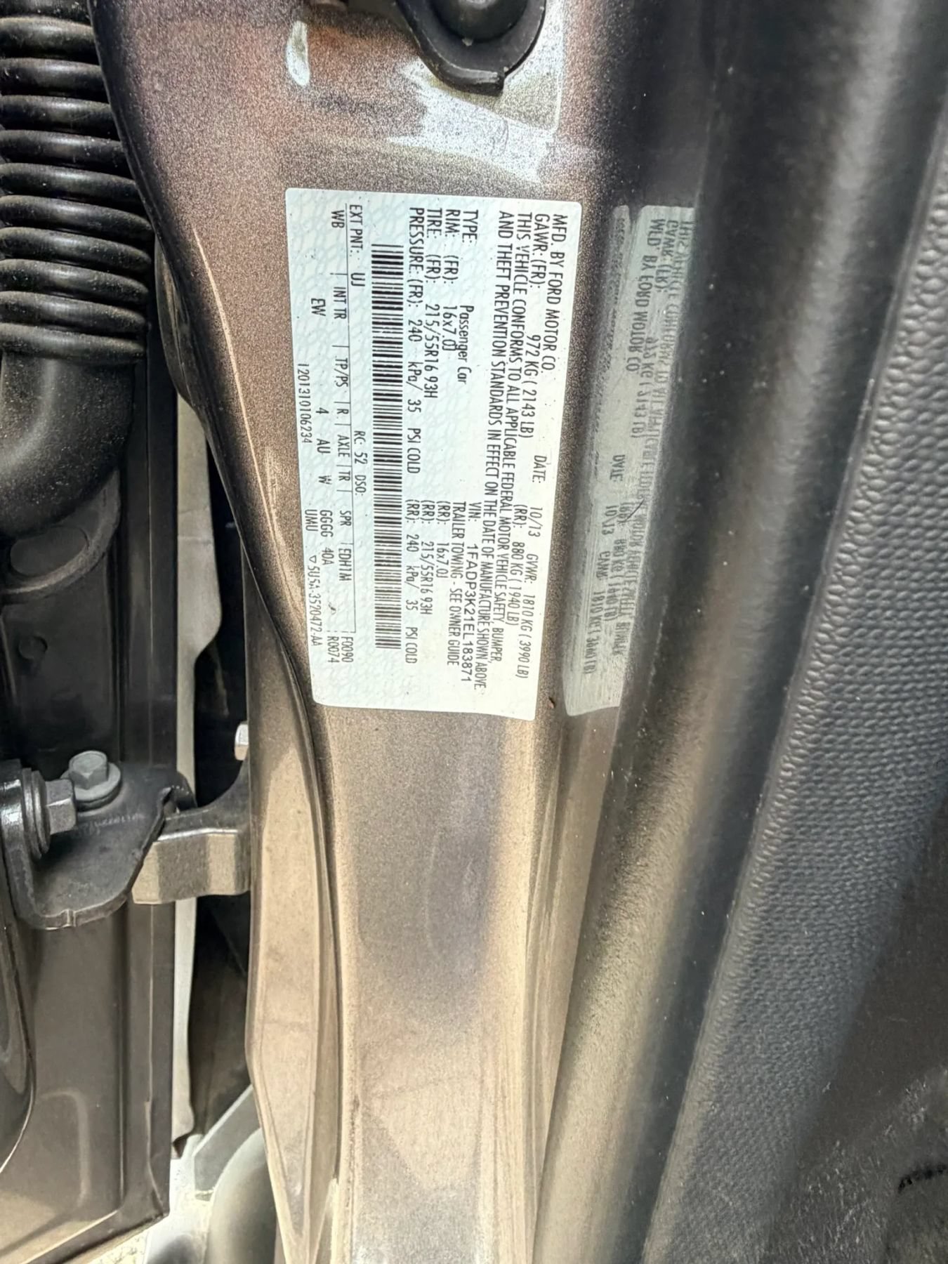 Used 2014 Ford Focus SE FWD image 7
