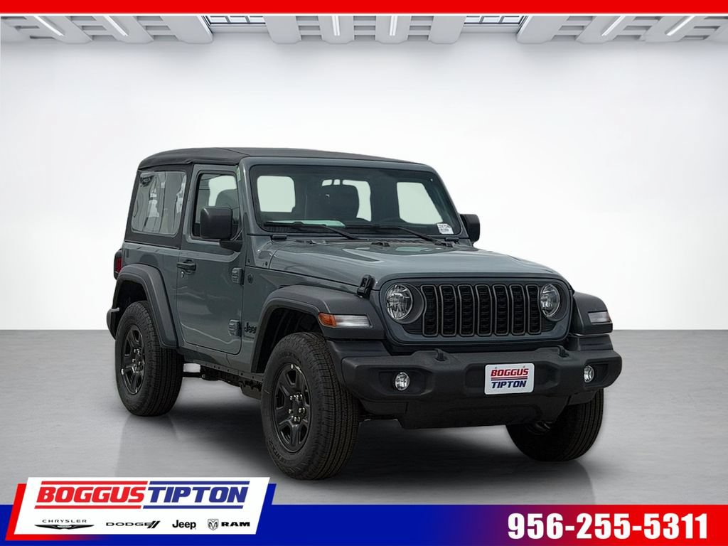 New 2026 Jeep Wrangler Sport