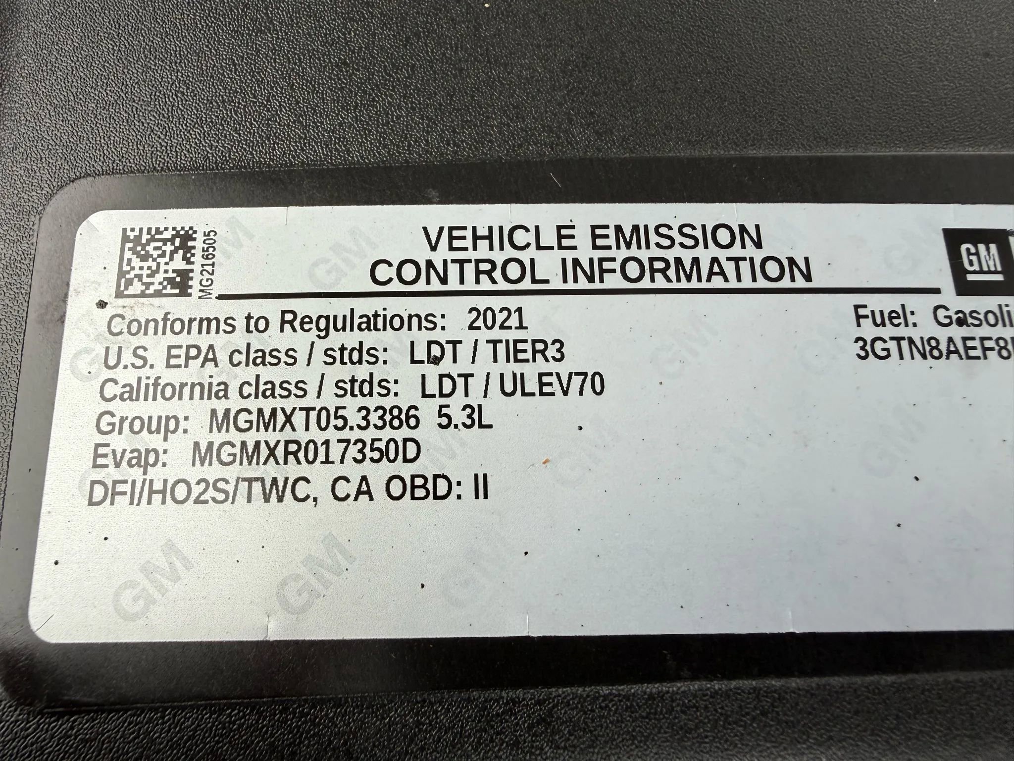 Used 2021 GMC Sierra 1500 2WD Regular Cab w/ Fleet Convenience Package image 13