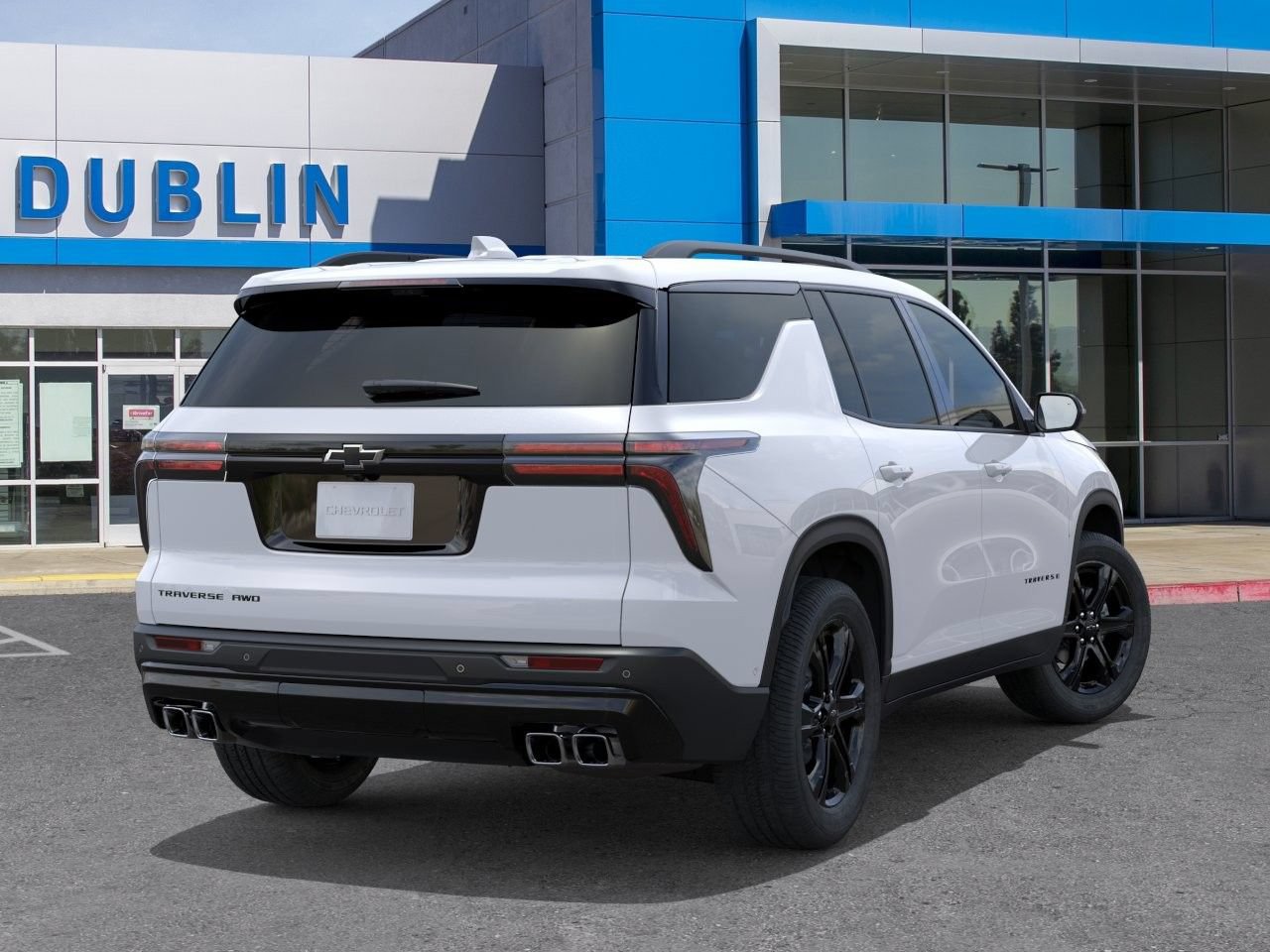 New 2027 Chevrolet Traverse LT w/ Midnight/Sport Edition AWD/4WD image 5
