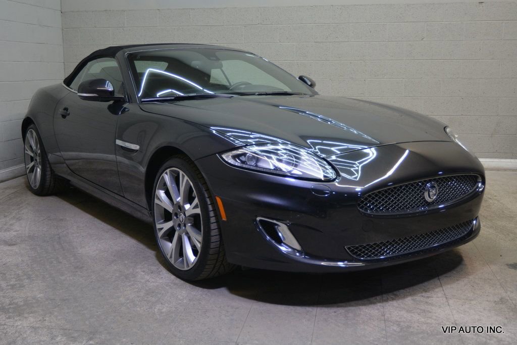 Used 2013 Jaguar XK Convertible image 1