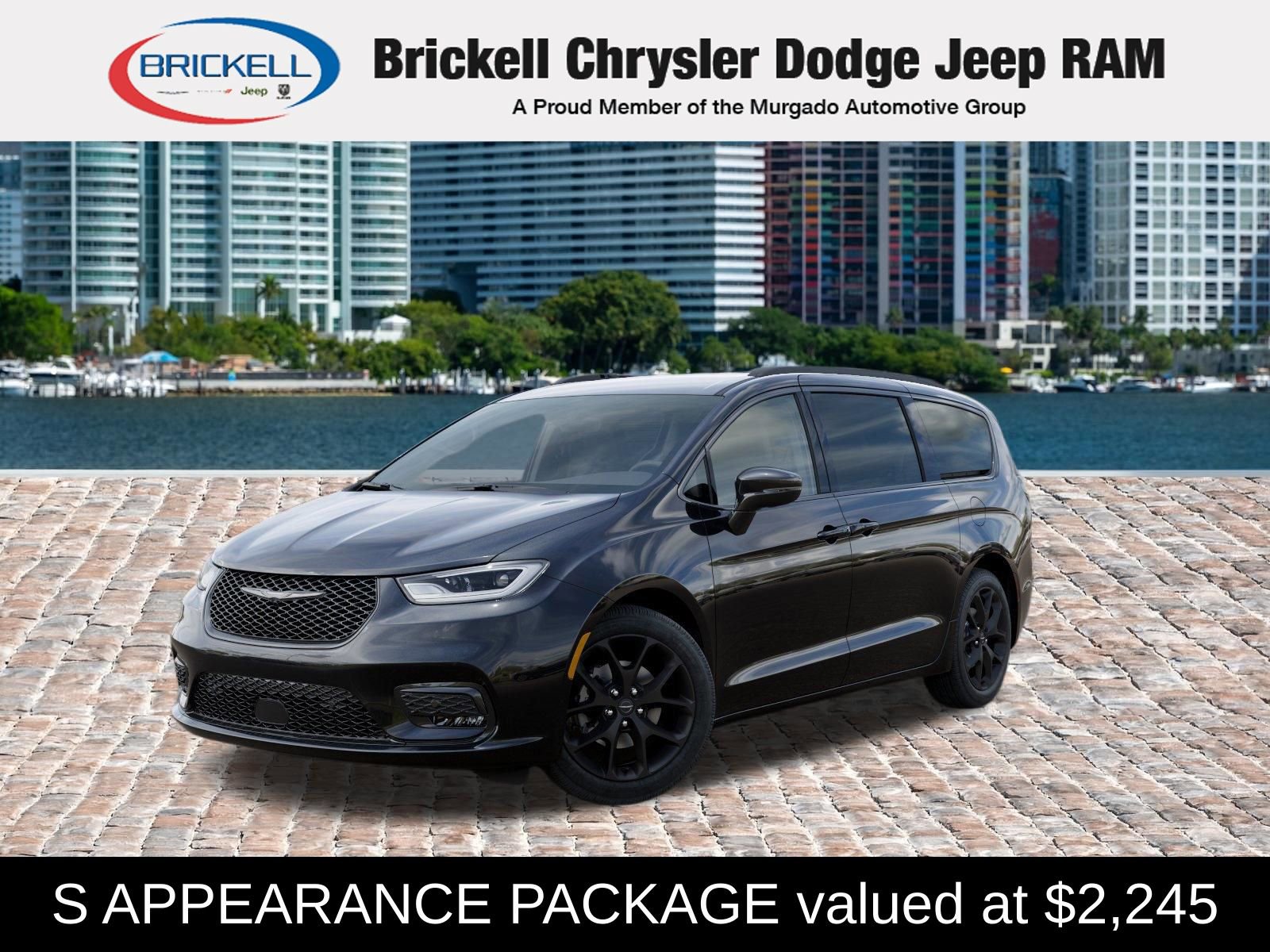 Used 2026 Chrysler Pacifica Select w/ S Appearance Package image 1