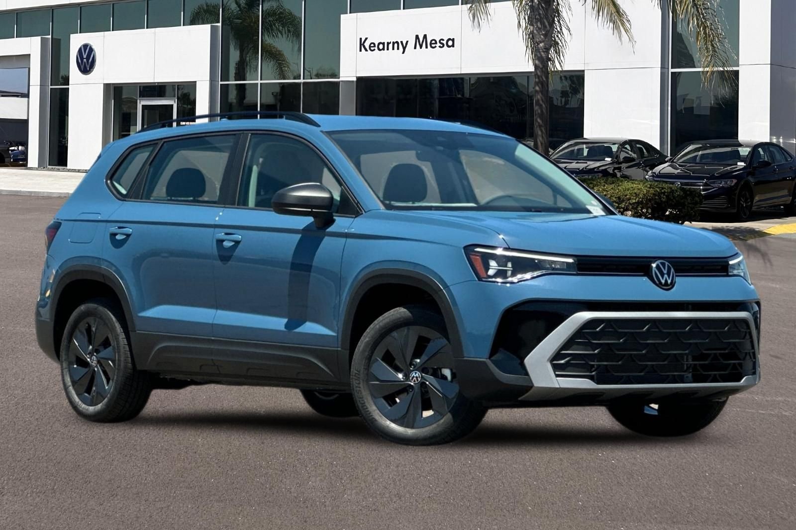 New 2026 Volkswagen Taos S FWD image 2