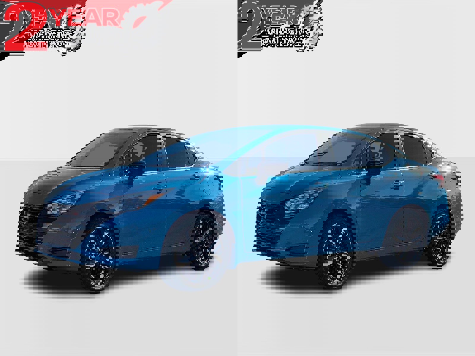 New 2025 Nissan Versa SR w/ Trunk Package image 1