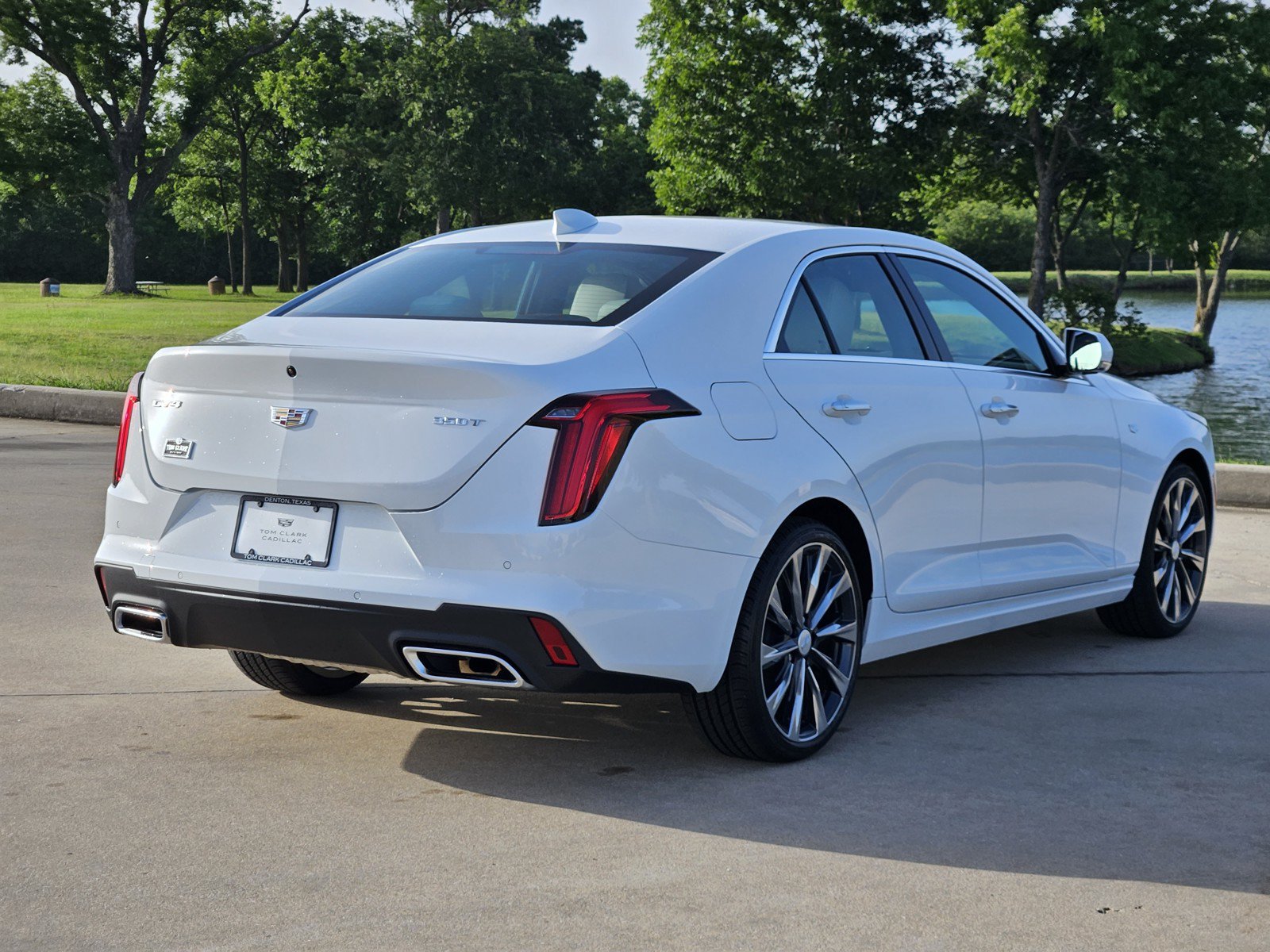 New 2026 Cadillac CT4 Premium Luxury RWD image 3