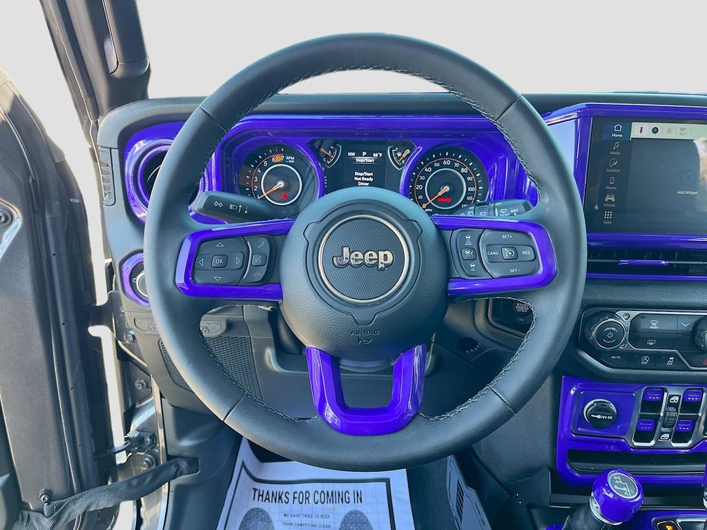 Certified 2026 Jeep Wrangler Unlimited Sport AWD/4WD image 11