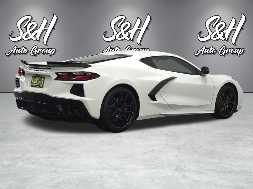 Used 2024 Chevrolet Corvette Stingray Preferred Cpe w/ Battery Protection Package RWD image 26