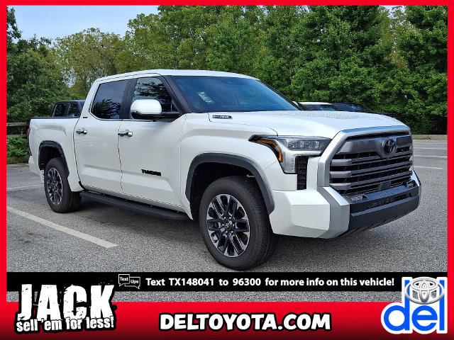 New 2026 Toyota Tundra Limited w/ Limited PVM Package AWD/4WD image 1