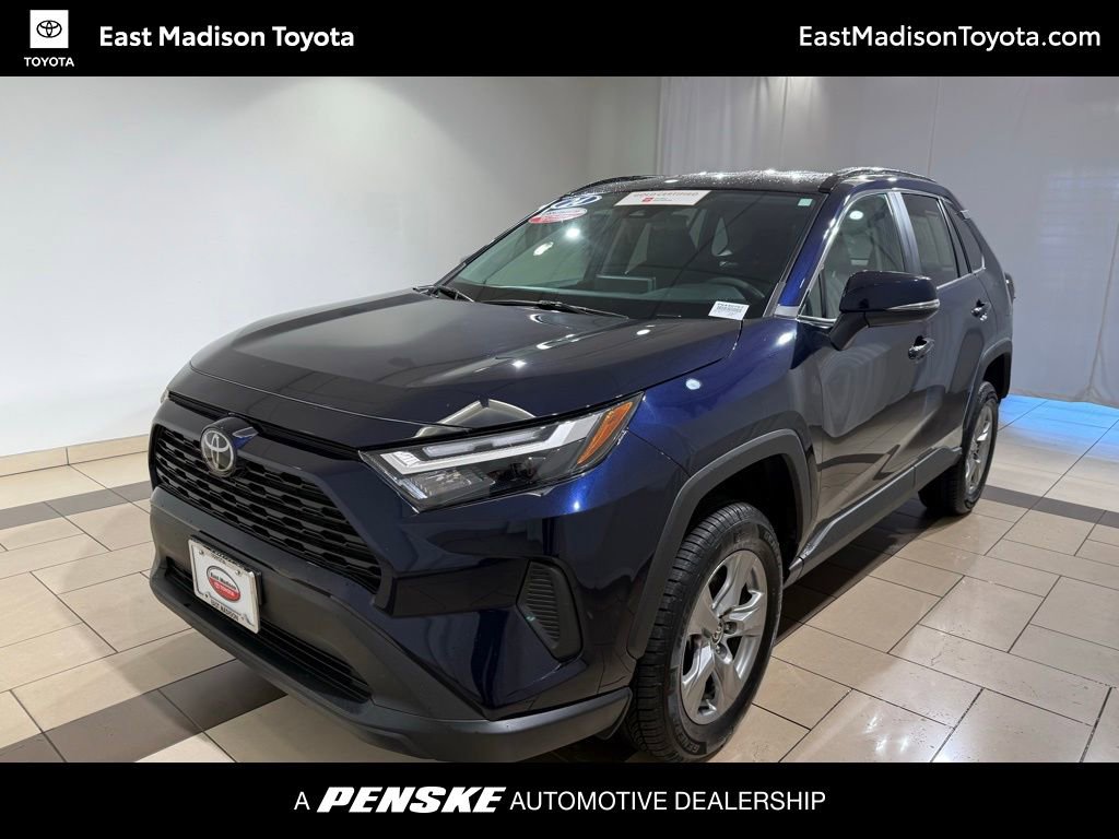 Certified 2024 Toyota RAV4 XLE