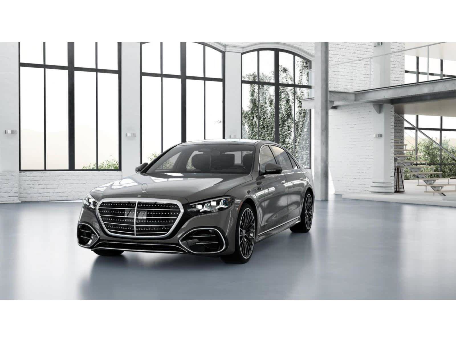New 2027 Mercedes-Benz S 580 4MATIC Sedan image 40