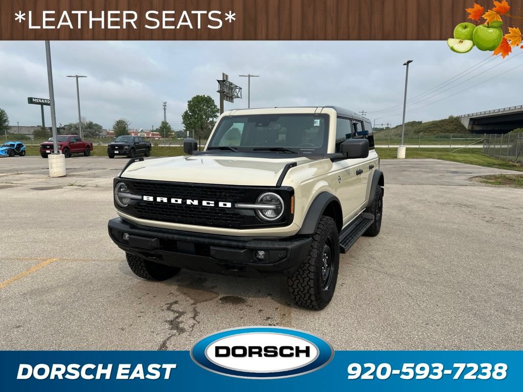 Certified 2026 Ford Bronco Outer Banks AWD/4WD image 1