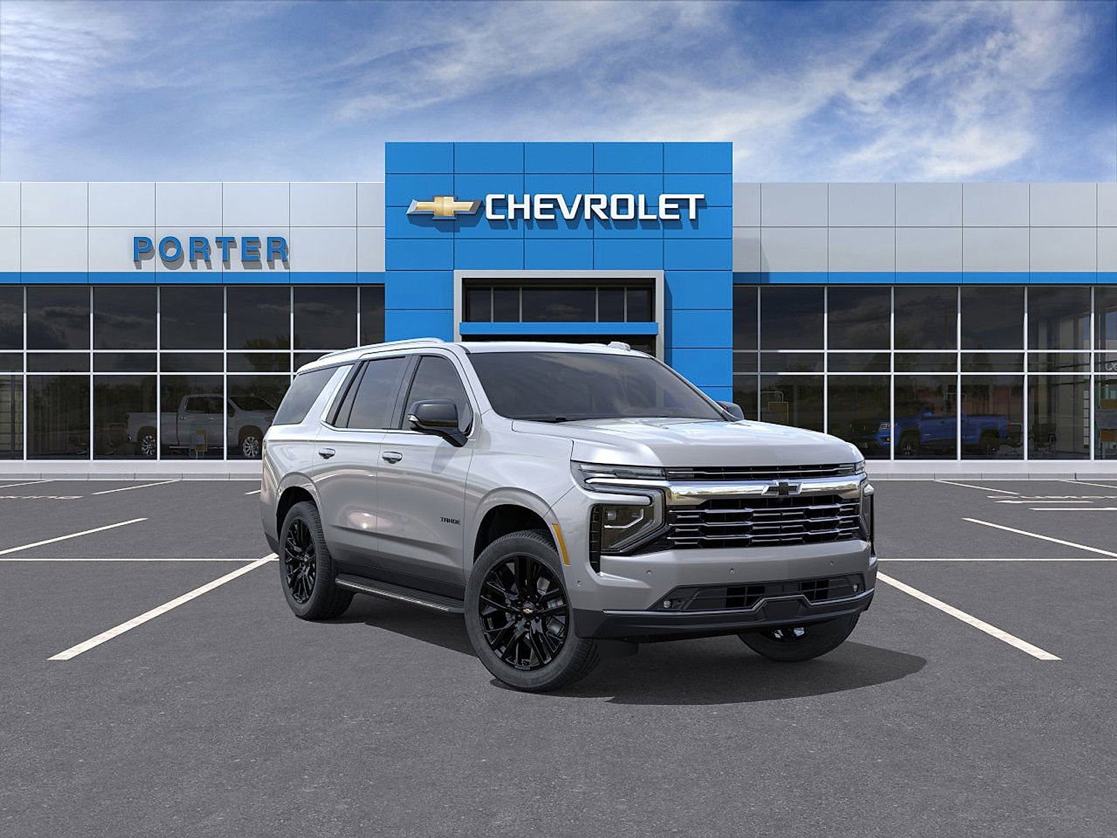 New 2025 Chevrolet Tahoe Premier image 1