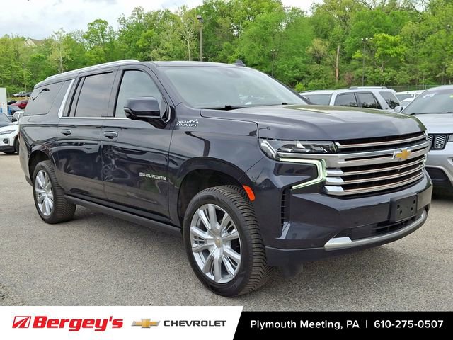 Certified 2024 Chevrolet Suburban High Country AWD/4WD image 2