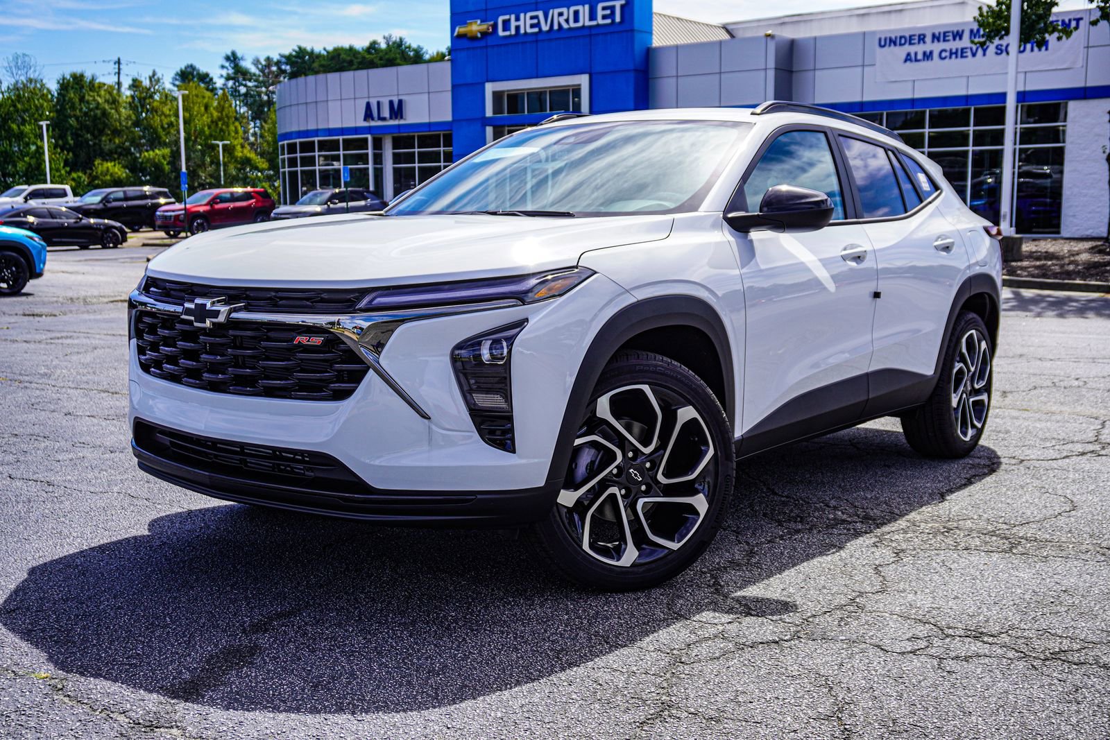 New 2026 Chevrolet Trax RS
