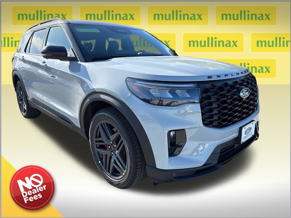 New 2027 Ford Explorer ST
