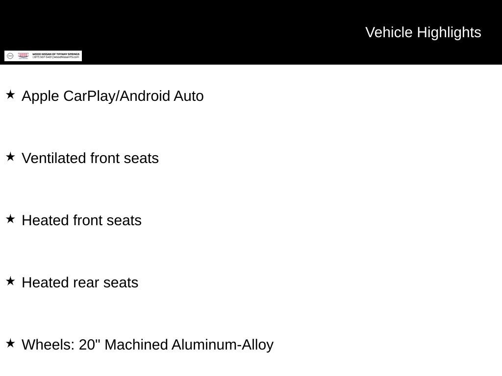 Used 2018 Nissan Murano Platinum image 6