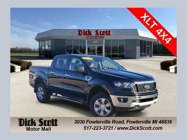 Used 2022 Ford Ranger XLT w/ Equipment Group 301A Mid image 1