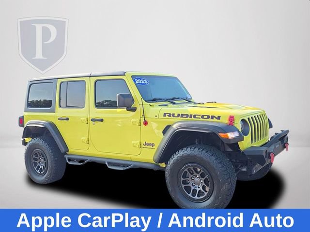 Used 2023 Jeep Wrangler Unlimited Rubicon w/ Xtreme 35 Tire Package AWD/4WD image 2