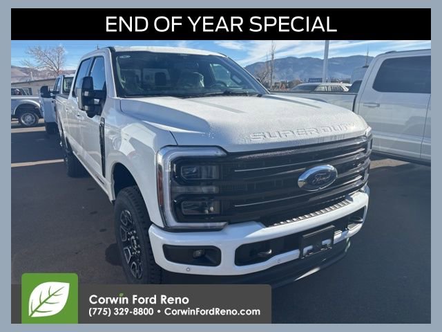 New 2026 Ford F350 Platinum