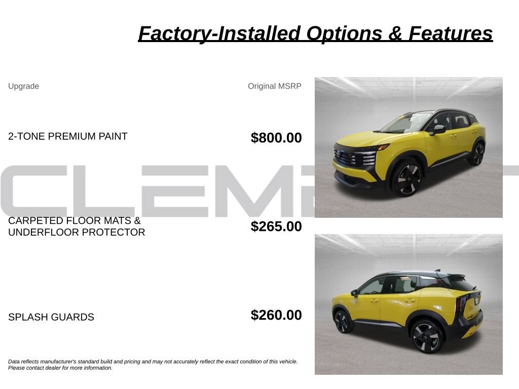 Used 2025 Nissan Kicks SR FWD image 5