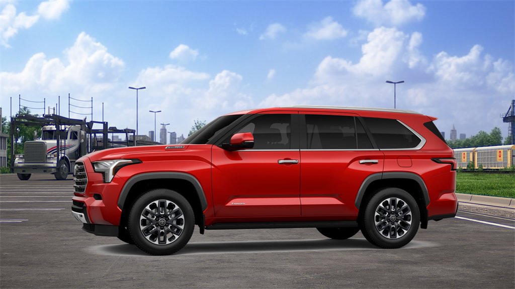 New 2026 Toyota Sequoia Limited image 3