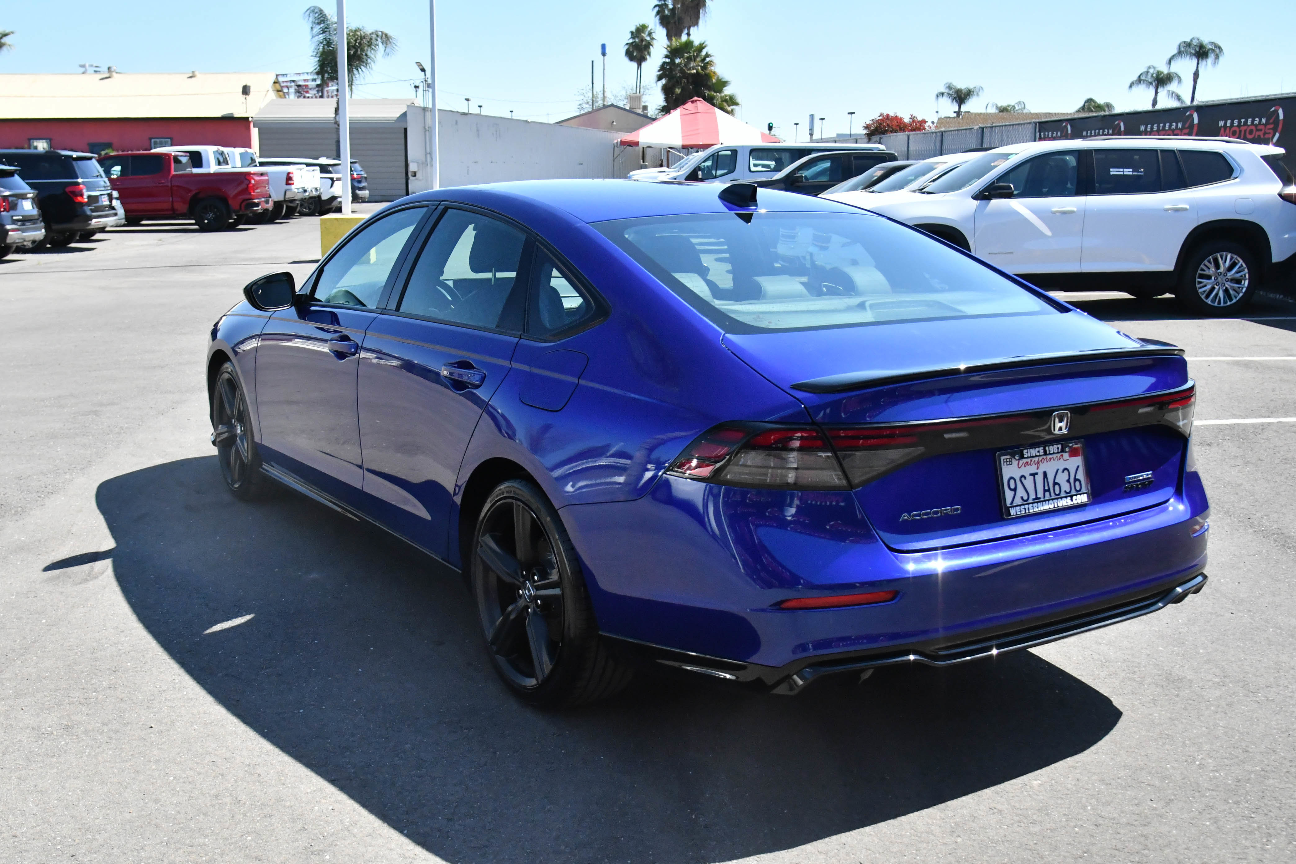 Used 2025 Honda Accord Sport image 6