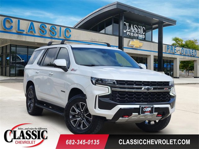 Used 2022 Chevrolet Tahoe Z71 w/ Luxury Package AWD/4WD image 1