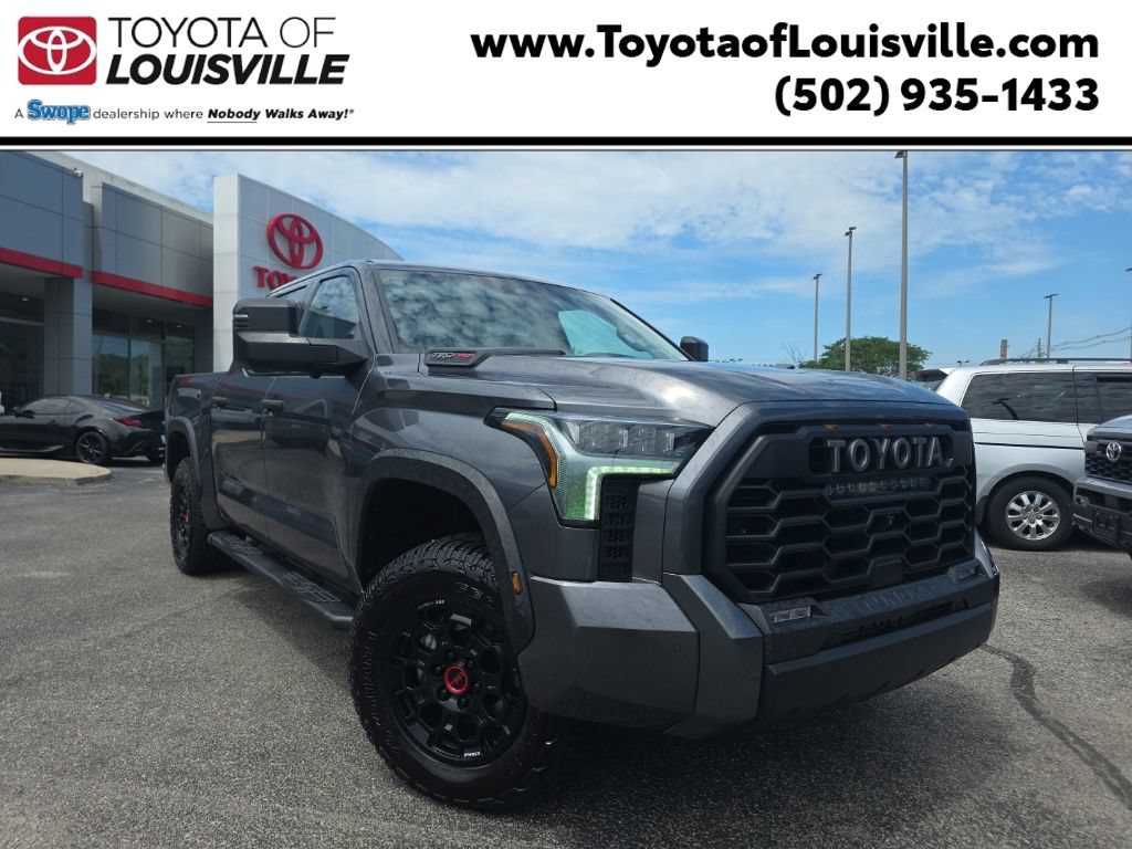 Certified 2023 Toyota Tundra TRD Pro w/ TRD Pro Tow Package AWD/4WD image 1