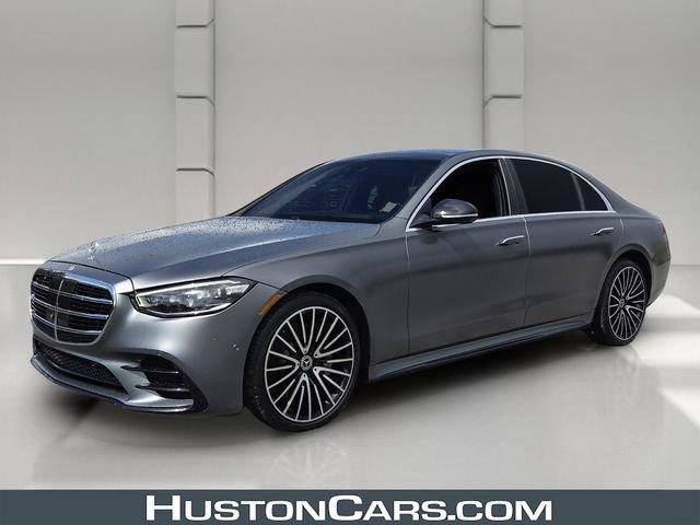 Used 2022 Mercedes-Benz S 580 4MATIC Sedan