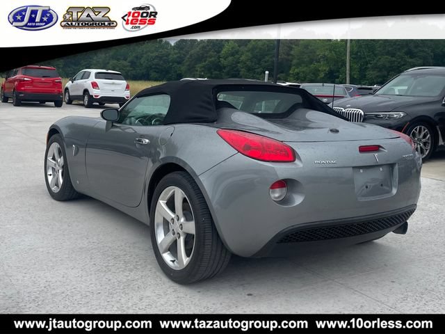 Used 2006 Pontiac Solstice Convertible w/ Premium Package RWD image 5
