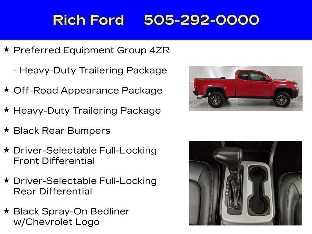 Used 2018 Chevrolet Colorado ZR2 AWD/4WD image 66