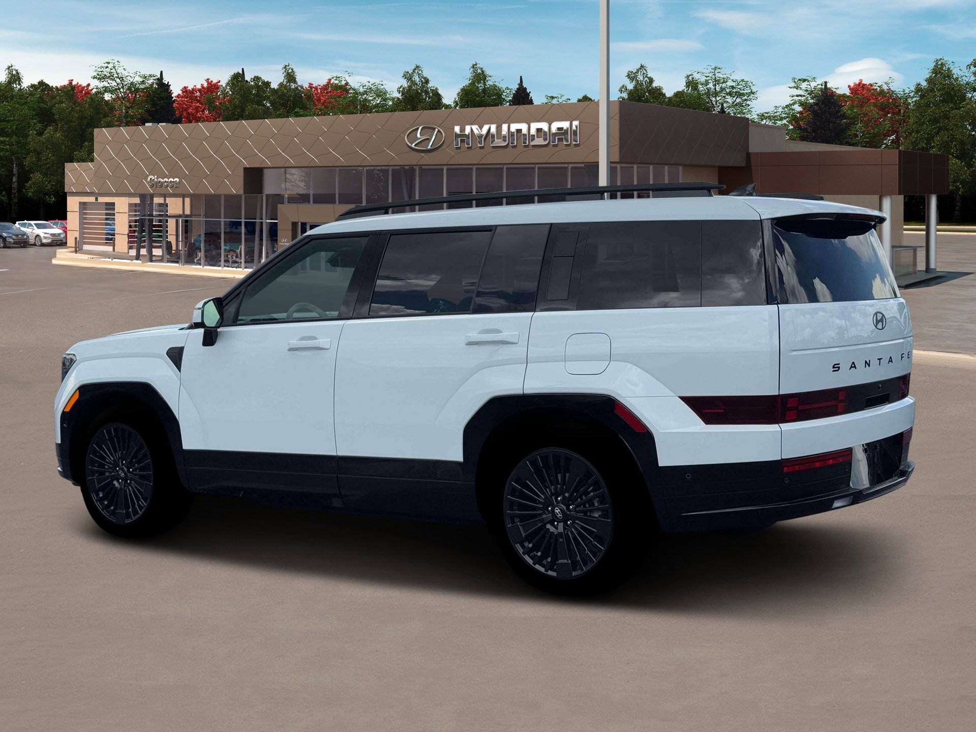 New 2026 Hyundai Santa Fe Calligraphy image 4