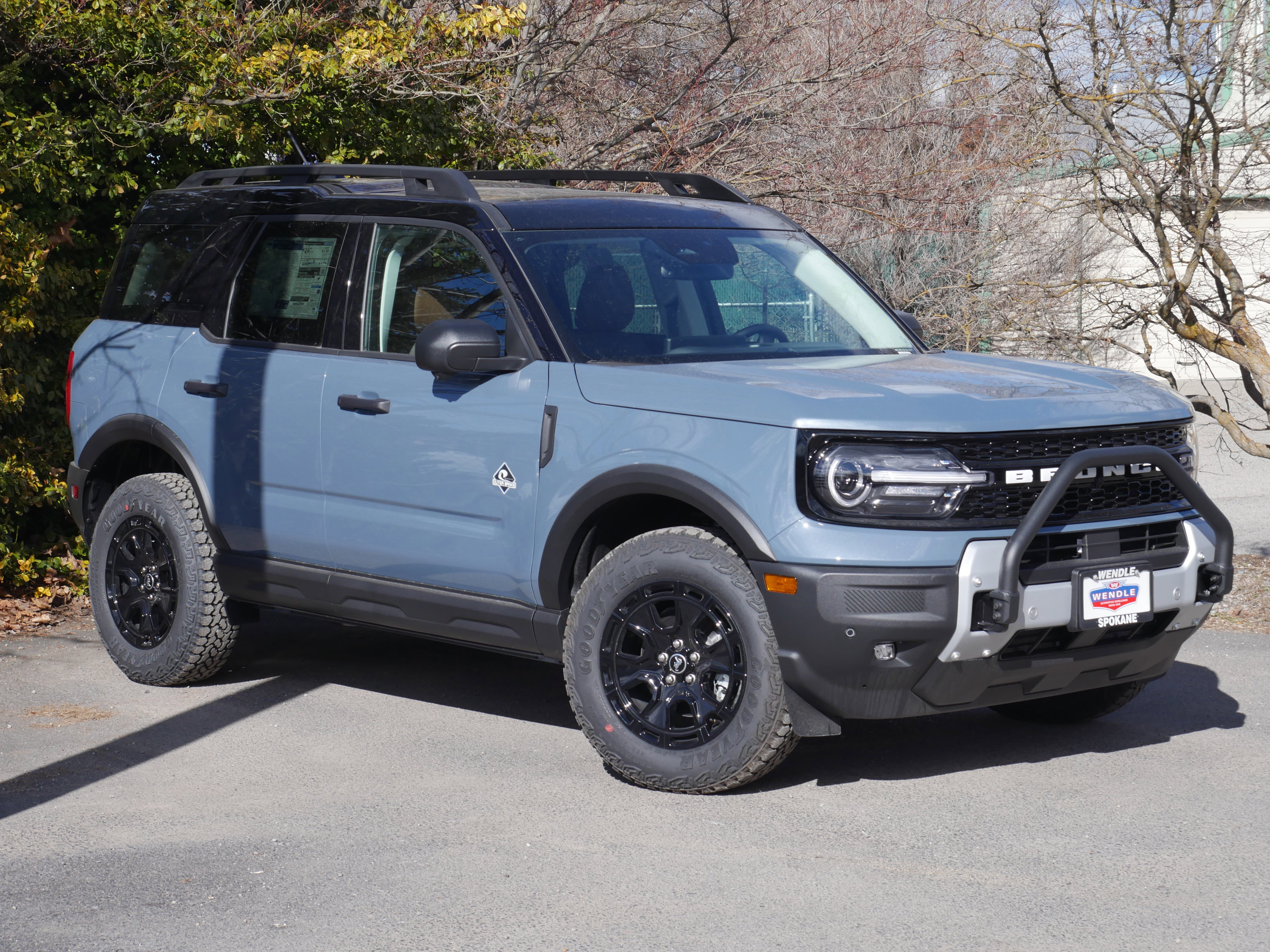 New 2026 Ford Bronco Sport Outer Banks w/ Sasquatch Outer Banks Package image 34