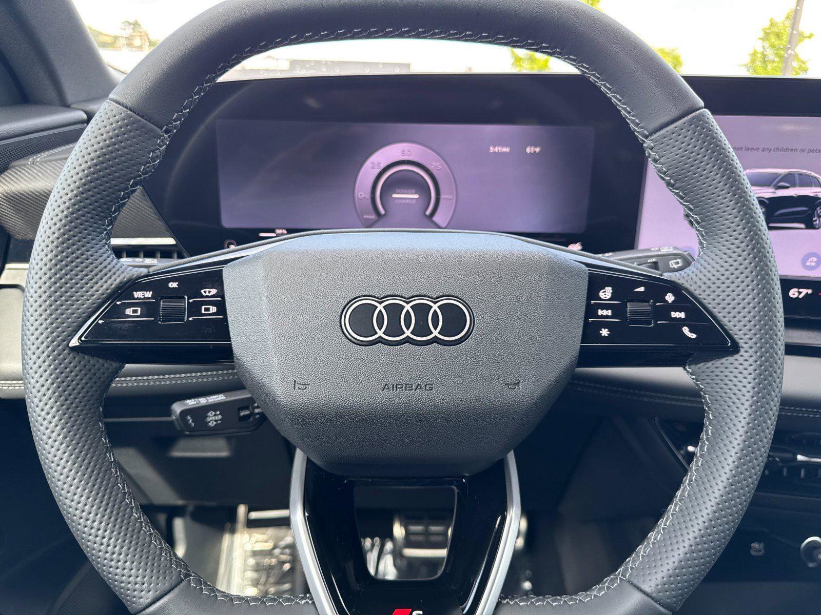 New 2027 Audi SQ6 e-tron Premium Plus AWD/4WD image 23