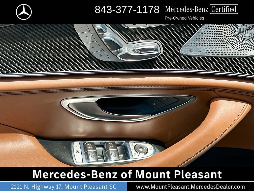 Certified 2021 Mercedes-Benz AMG GT 63 S image 18